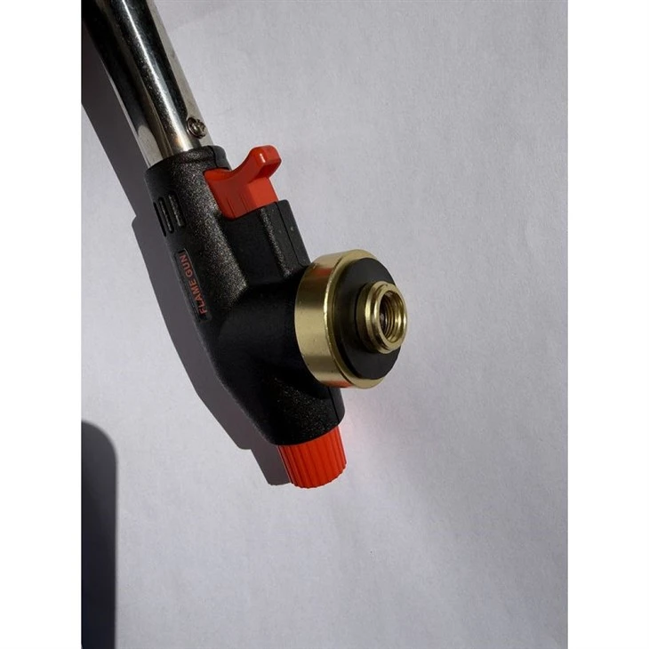 Piezo Ignition Threaded Torch factory